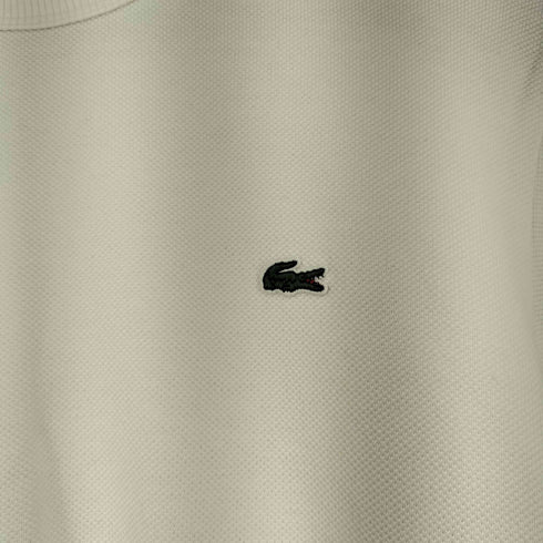 ラコステ LACOSTE 鹿の子 ロングスリーブ Tシャツ  メンズ  S